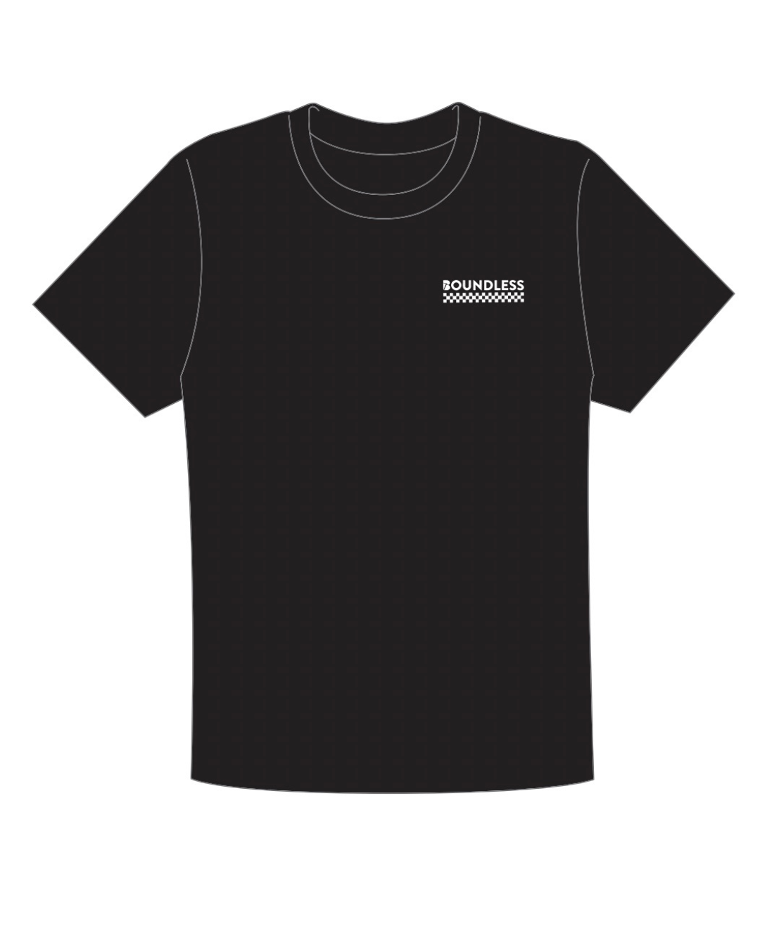Boundless Potential Tee - Black
