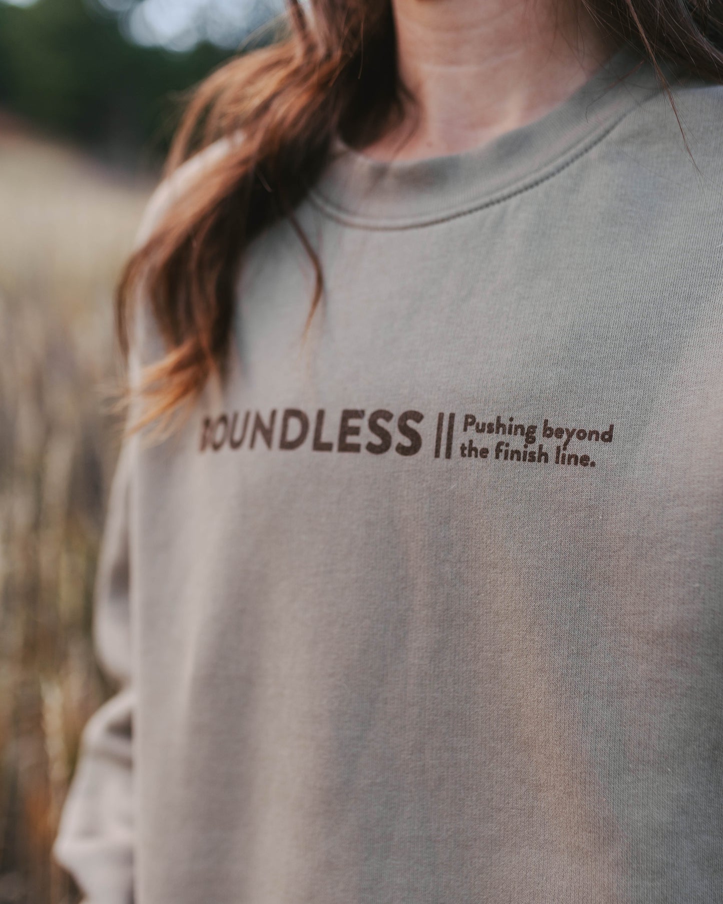 Boundless Mountain Crew Neck