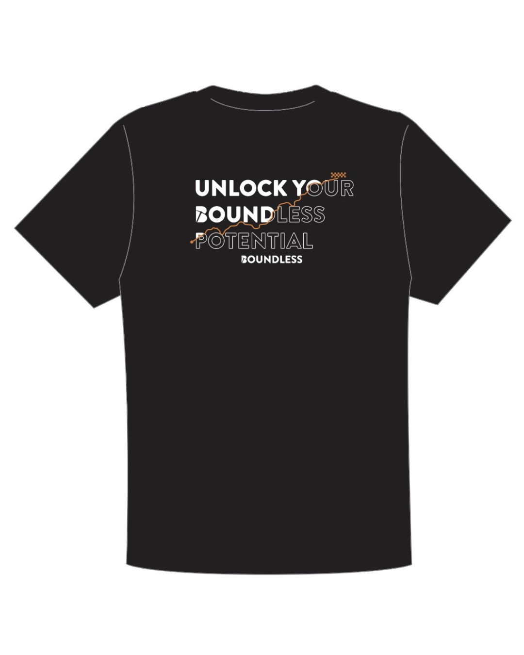 Boundless Potential Tee - Black