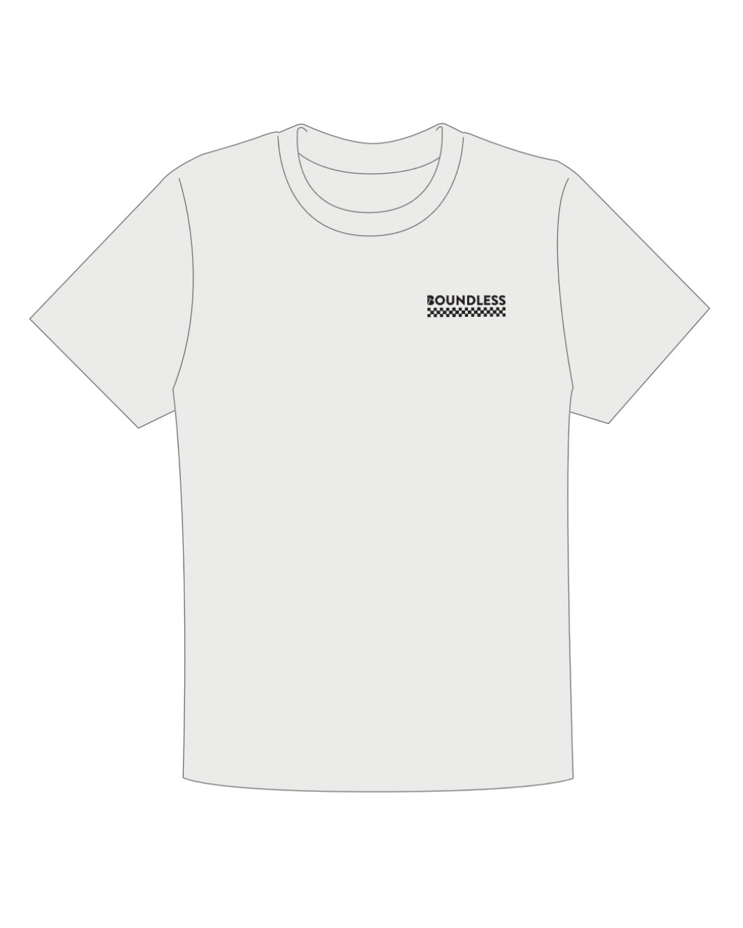 Boundless Potential Tee - White