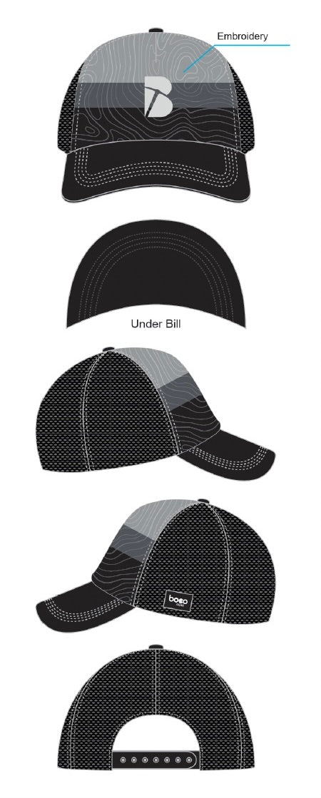 Boundless BOCO Tech Trucker Hat