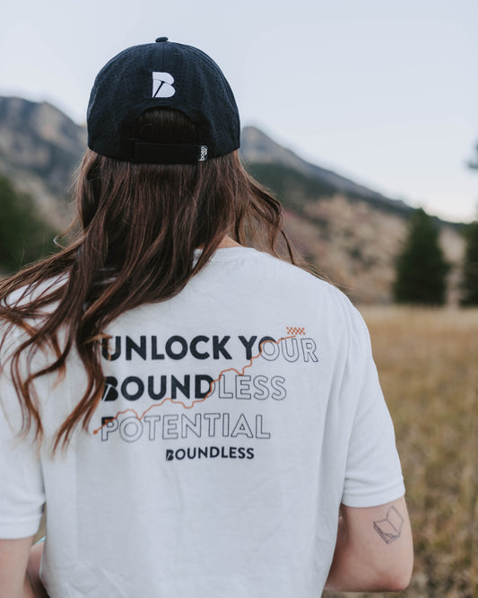 Boundless Potential Tee - White