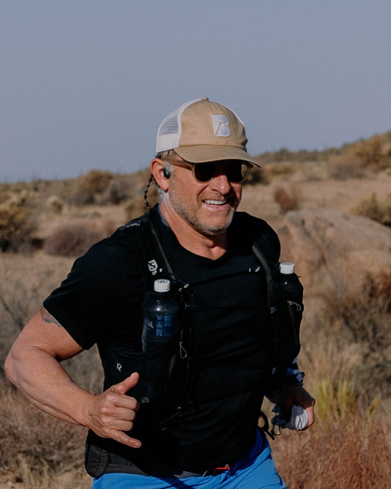 Boundless BOCO Tan Trucker Hat