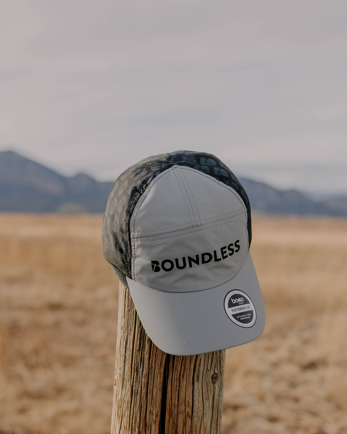 Boundless BOCO Grey Performance Hat