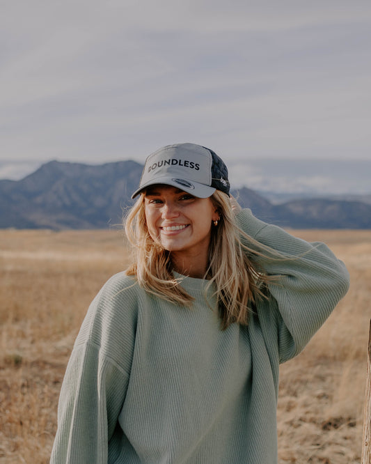 Boundless BOCO Grey Performance Hat