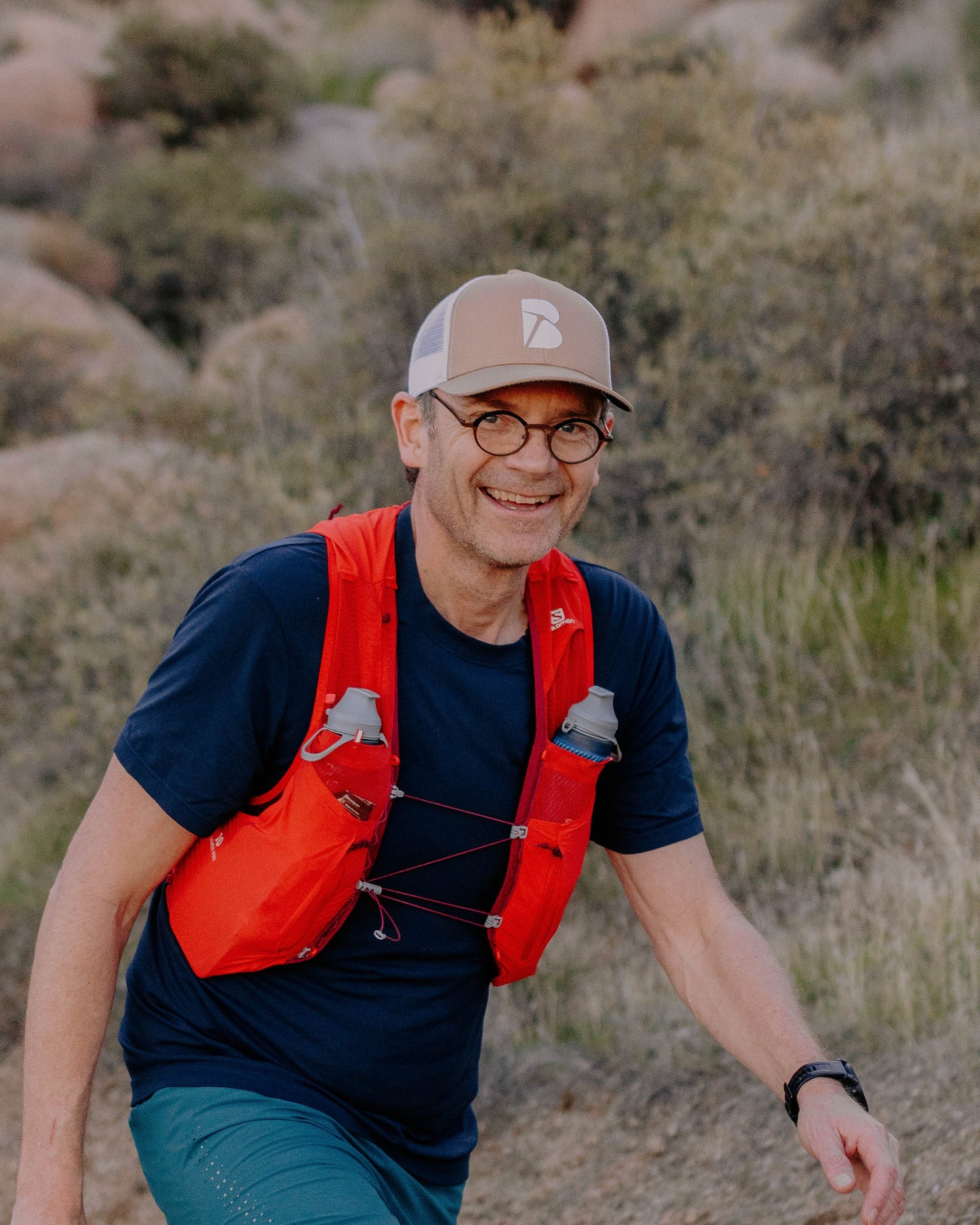 Boundless BOCO Tan Trucker Hat