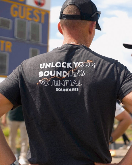Boundless Potential Tee - Black